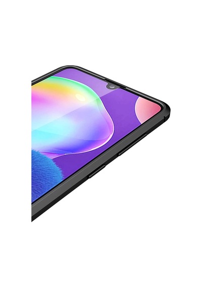 Newface Samsung Galaxy Uyumlu A31 Kılıf Auto Focus Kapak Semeglbl - 29 - Kırmızı