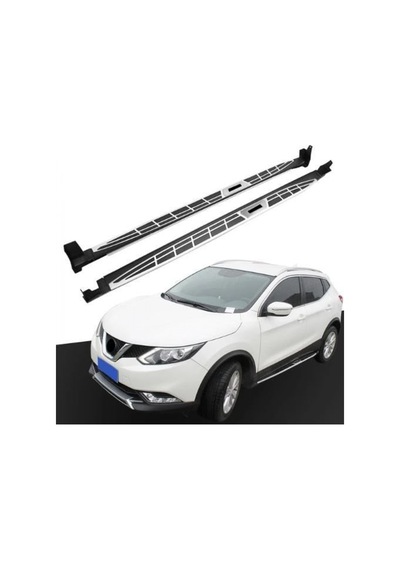 Nissan Qashqai J11 Yan Basamak Koruma Oem Tip 2014-2021 Arası Uyumlu