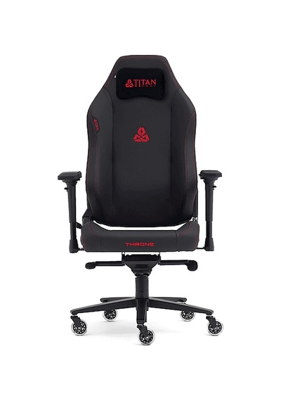 Tıtanseat Throne Leather Oyuncu Koltuğu Kırmızı Diğer