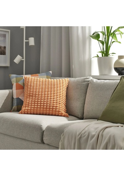 Ikea Svartpoppel Yastık Kılıfı 50 X 50 Cm Turuncu