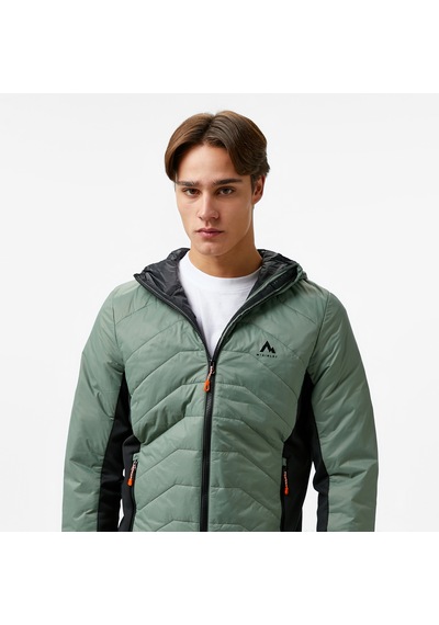 Mc Kinley Savanna Fleece Hyb Erkek Yeşil Outdoor Mont 428930 Yeşil