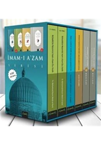 İmam-ı A'zam Serisi Seti - 6 Kitap Takım - Kutulu - Bezzazi - Misvak Neşriyat Yayınları