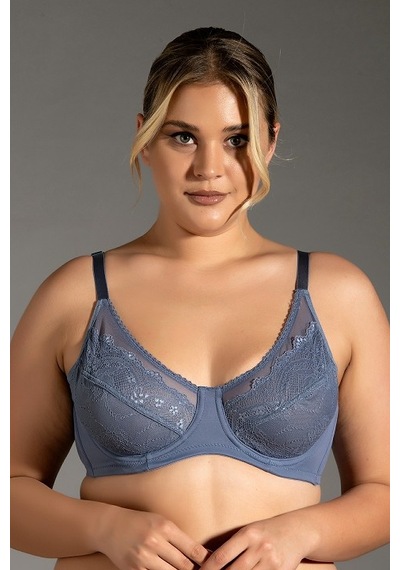 New Bra 2301 Telli Sütyen İndigo