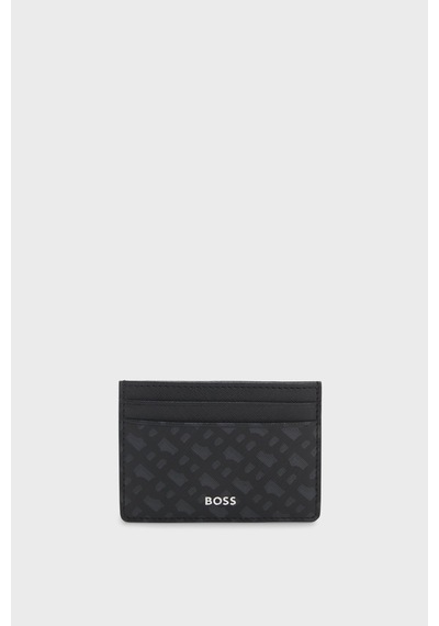 Boss Erkek Kartlık 50552845 003 Siyah Siyah
