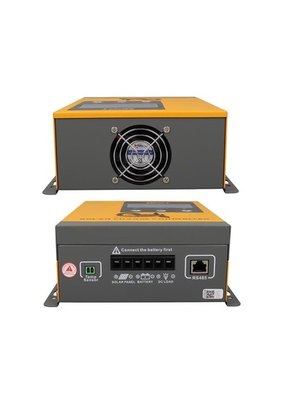 Sunsolar Mpk30 Mppt Solar Şarj Kontrol Cihazı 30a 12v/24v/36v/48v Otomatik 150v Maksimum Pv Lcd Ekranlı Rs485 Portl