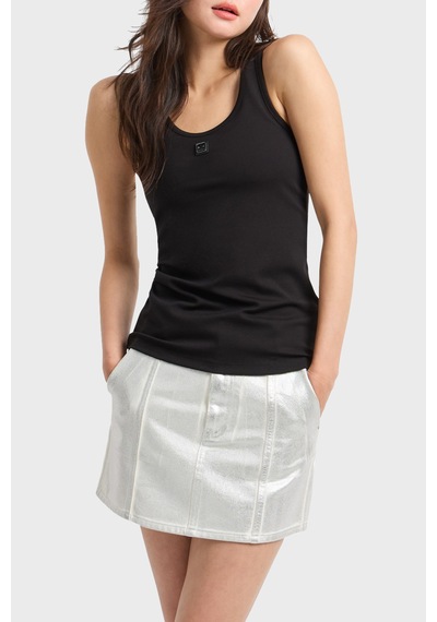 Armani Exchange Bayan Top Xw000090 Af10805 Uc001 Siyah Siyah