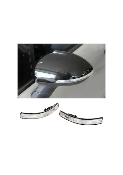 Kia Rio Sağ + Sol Ayna Sinyal Lambası Takımı 2012--2015 (531211068)