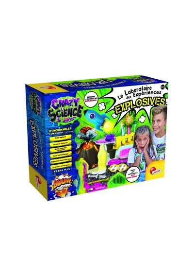Bilimsel Oyunlar Crazy Science Patlayıcı Deneyimler Laboratuvarı Fr68661, Mor