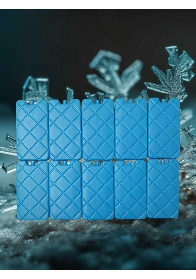 Buz Aküsü Buz Kasedi Ice Box 10 Lu Set Plastik Diğer