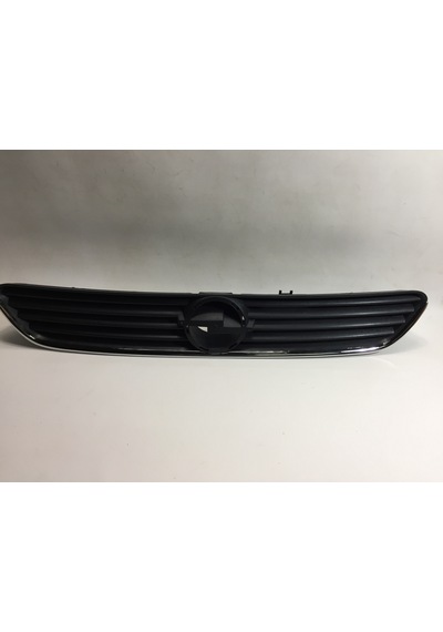 Astra G Için Ön Panjur Nikelajlı Astra G 1998-2002 Nikel 185