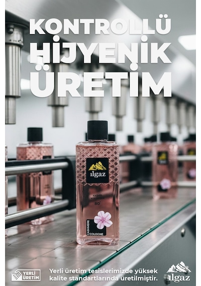Ilgaz Kaşmir Kolonyası 2'li Set 80 Derece 400 Ml Elegance Series