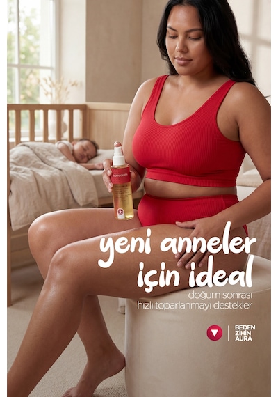 Mamaaura Çatlak Selülit Bakım Yağı 125 Ml