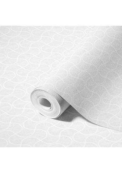 Adawall Omega 23201-2 Kendinden Desenli Düz Sade Duvar Kağıdı