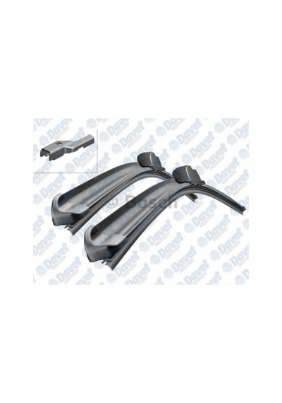 Silecek Supurgesi Takim Aerotwin - [600600 Mm]-048203145, 2128201