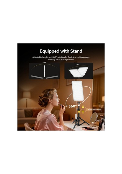 Milkglow Pro Soft Panel Led Video Ve Fotoğraf Işığı - Ls-103pl-02