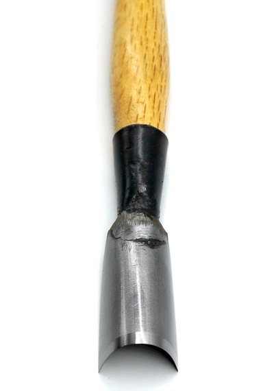 Rox Wood Mujingfang Uzun Iskarpela Derin Oluklu  30Mm