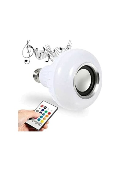 Music Bulb Bluetooth Hoparlör Akıllı Led Ampul Lamba Diğer