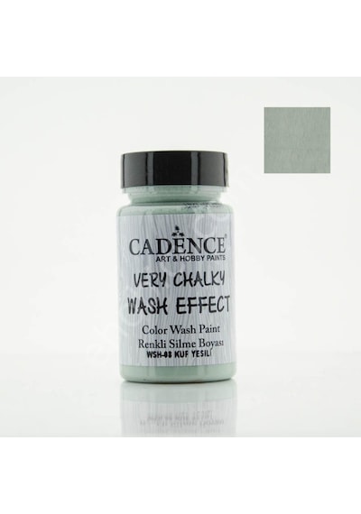 08 Küf Yeşili - Wash Effect - Renkli Silme Boyası