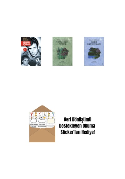 Darağacında Üç Fidan Ciltli + Gözyaşının Çağrısı + Bahar Karşılaması + Okuma Sticker'ları