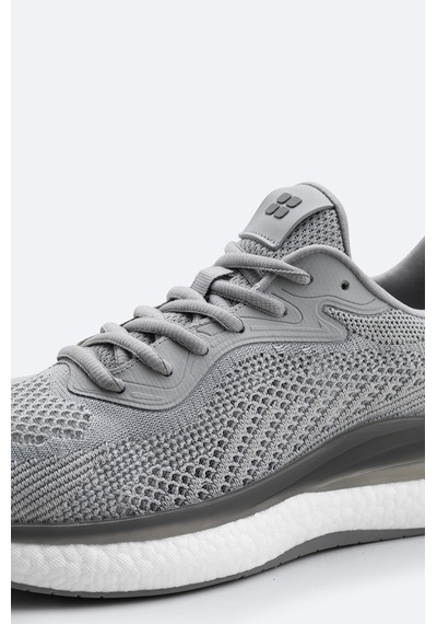 Avva Erkek Gri Nefes Alan Sneaker Ayakkabı A61y8012