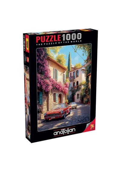 Anatolian 1000 Parçalık Puzzle - Begonvil Sokak 1202
