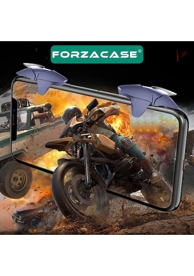 Telefonlar İçin Gamepad Mobil Oyun Tetik Tuşları Mobil Game Oyun Aparatı - Fc1105 Diğer
