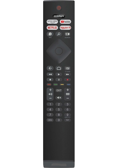 Philips Uyumlu 55pus8007/62 Android Smart Led Tv Kumandası