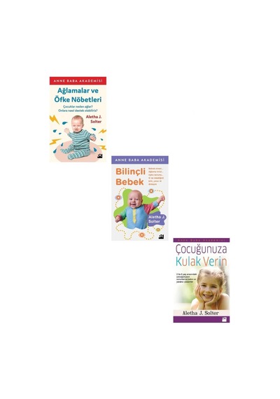 Bilinçli Bebek + Çocuğunuza Kulak Verin + Ağlamalar Ve Öfke Nöbet