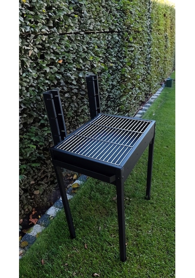 Mangal 52x40 Cm Siyah
