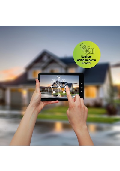 Polosmart Mp24 Uygulama Kontrollü Akıllı Priz Beyaz