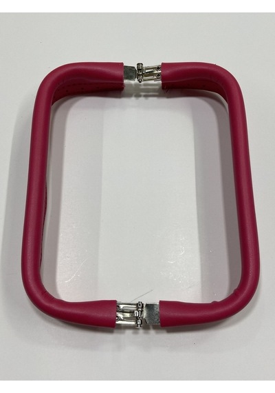 Karantuhafiye Çanta Bursu / Derili Burs 20 Cm / Fuşya Fuşya