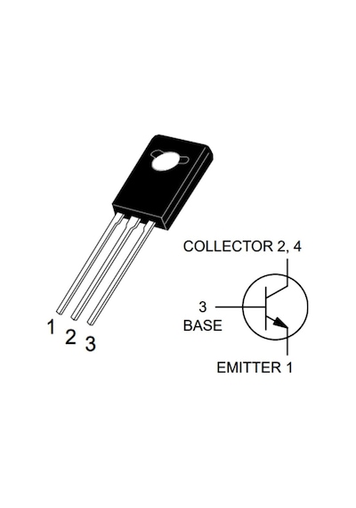 Mje 340 Transistör Npn 0,5a 300v