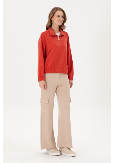 U.s. Polo Assn. Kadın Kum Eşofman Altı 50292404-vr085 Kum
