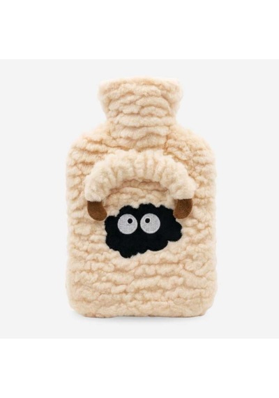 Peluş Sıcak Su Torbası 1 Lt Sevimli Kuzucuk Tasarımı Diğer