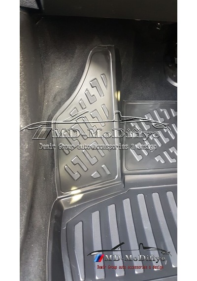 Peugeot 508 Havuzlu 3D Paspas. 2019-