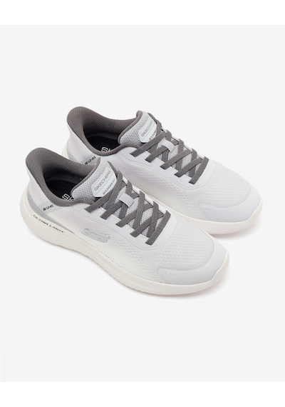 Skechers Bounder 2.0 Erkek Gri Spor Ayakkabı 233034 Gyw Gri