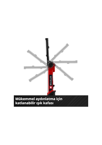 Einhell Akülü Lamba Te-cl 18/1000 S Li-solo Power X-change 18 V,