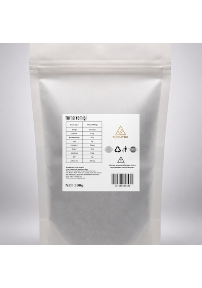 Natutea Turna Yemişi Cranberry 200 G Kuru Meyve 200 G