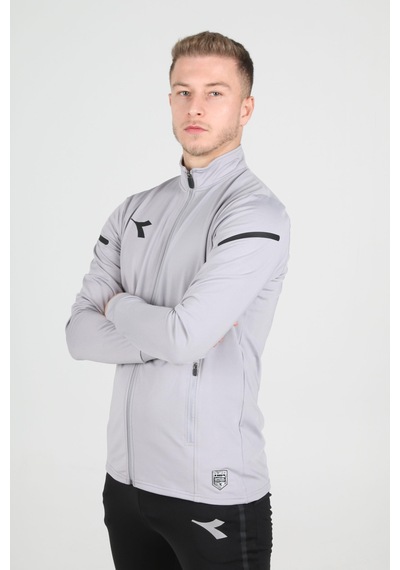 Diadora Alto Kamp Eşofmanı Tek Üst Gri