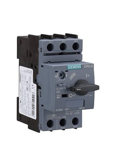Sıemens 3rv2011-0ga10 0,45-0,63a Ayarlanabilir Motor Koruma Şalte
