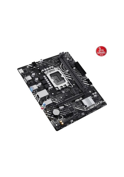 Asus Prıme H610m-f R2.0 Ddr4 Hdmı Pcıe 16x V4.0 1700p Matx-213392