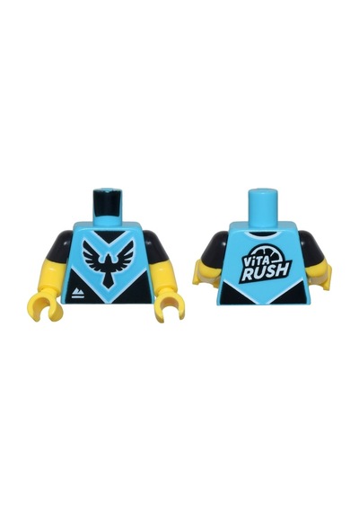 Minifigür Parçaları: Torso, Vücut, Gövde: 973pb5490c01