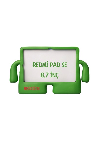 Xiaomi Redmi Pad Se 8,7 İnç Çocuklar İçin Standlı Tablet Kılıf Kılıf