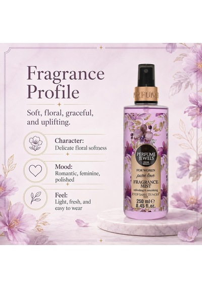 Eyüp Sabri Tuncer Pure Love Body Splash - Kadın Vücut Spreyi 250ml