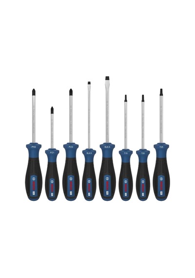 Bosch Pro Ph/pz/sl/tx 8'li Tornavida Seti 1600a039pf