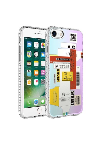 Apple Uyumlu iPhone Se 2020 Kilif Airbag Kenarli Renkli Desenli Elegans 560280166