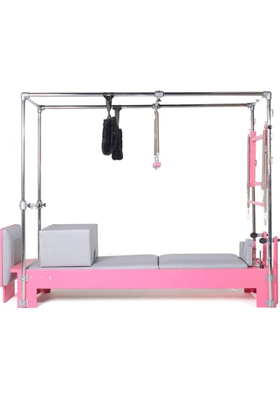 Reforcat Combo Cadillac Pembe Reformer Pilates Aleti