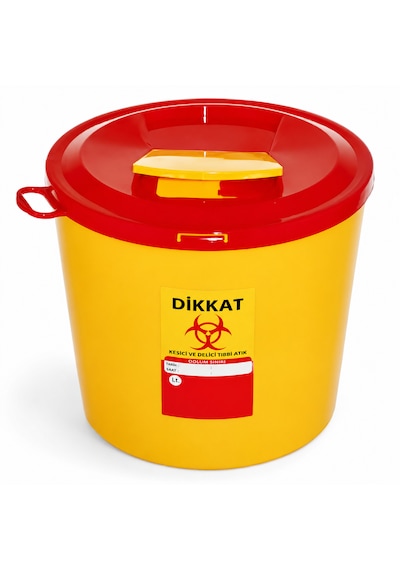 Enfekte Atık Kovası 5lt