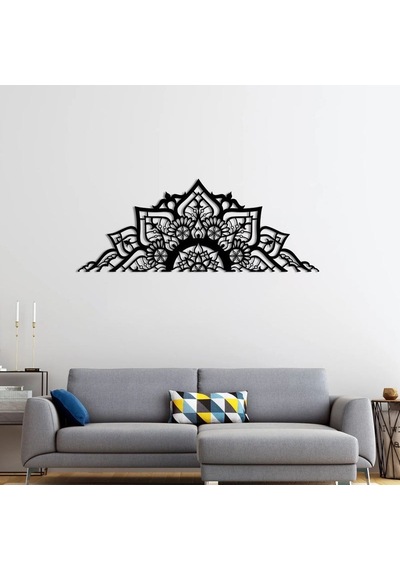 Mandala Metal Duvar Dekoru