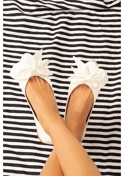 Fox Shoes Ten Kadın Babet H726810504 Ten
